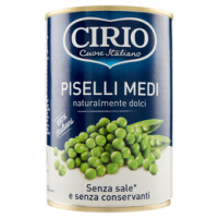 Cirio Piselli Medi - Scatola da