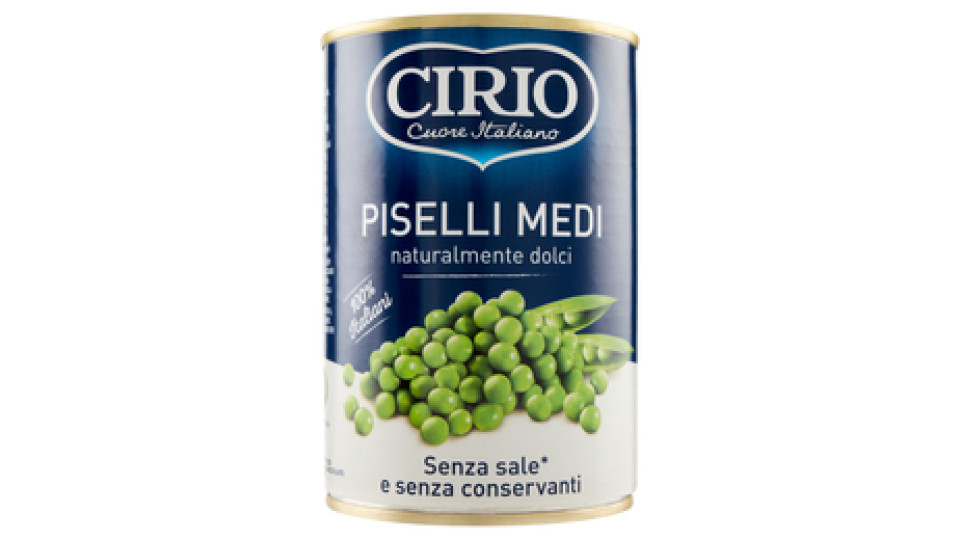 Cirio Piselli Medi - Scatola da