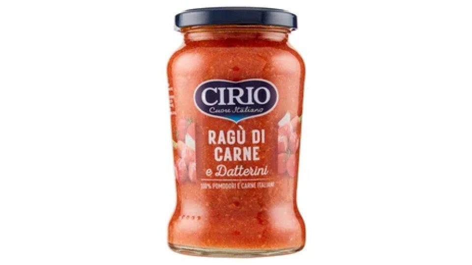 SUGO RUSTICO RAGÙ DI CARNE
