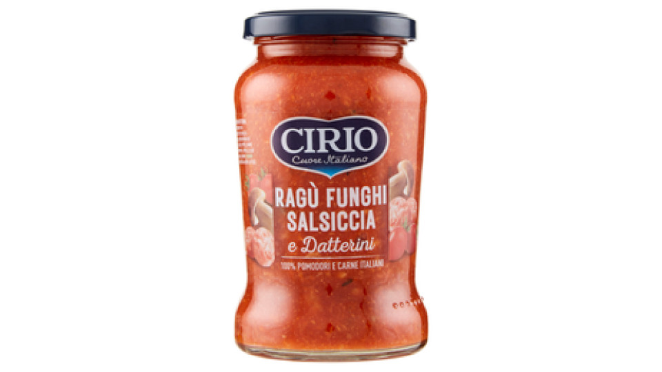 Cirio Ragù di Montagna Funghi e Salsiccia