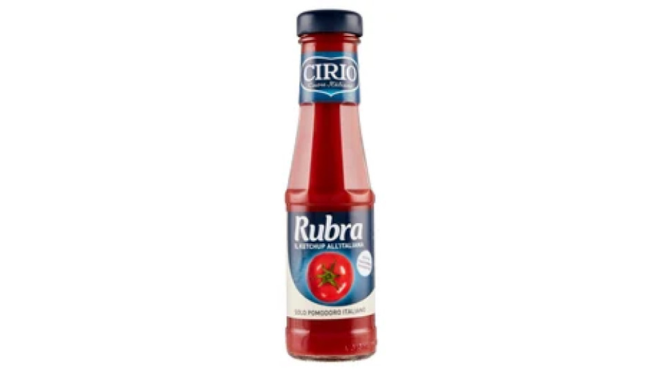 Cirio Salsa Rubra 340Gr Bottiglia