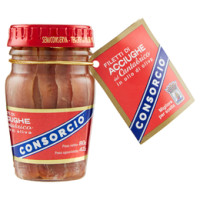 Filetti di Acciughe in Olio di Oliva (45%)