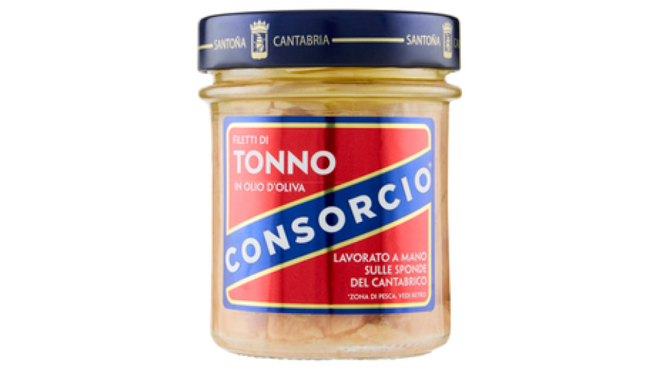 FILETTI DI TONNO BIO ALL'OLIO EVO