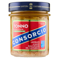Consorcio Tonno in Olio d'Oliva Extra Vergine Bio 175 g