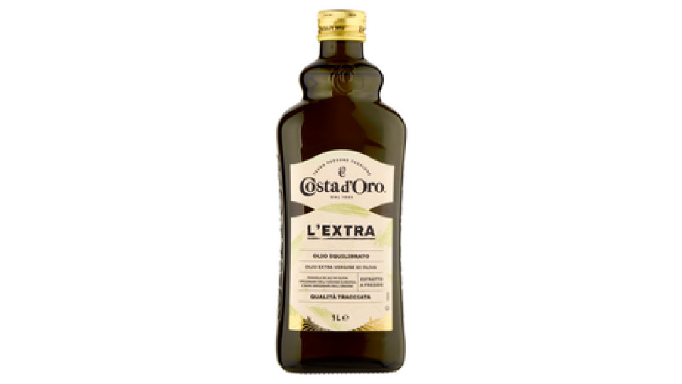 Costa d'Oro, L'Integrale olio extra vergine di oliva