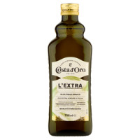 Costa d'Oro, il Grezzo olio extra vergine di oliva 100% italiano