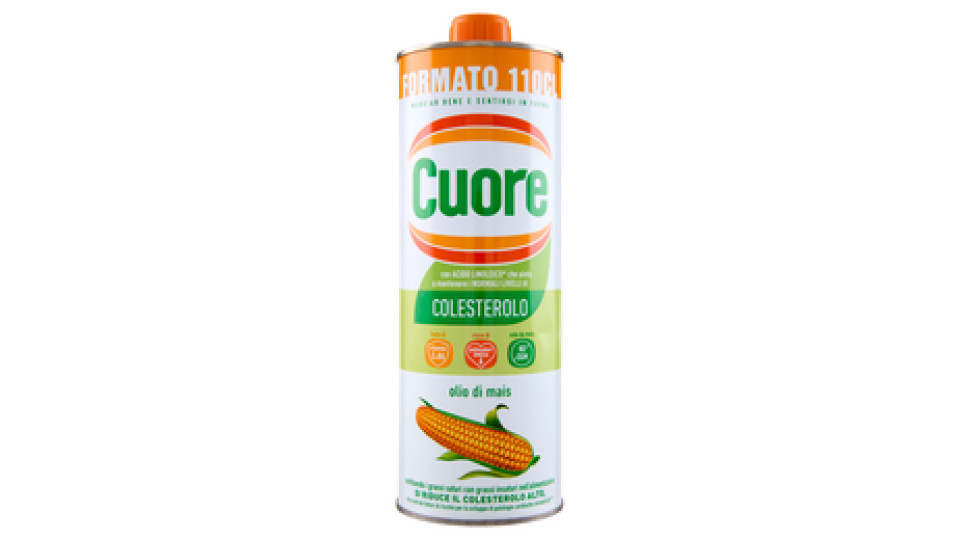 Cuore olio di mais