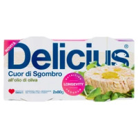 Delicius filetti di sgombro all'olio di oliva