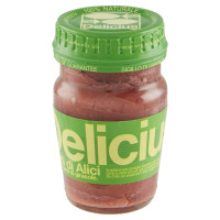 Delicius filetti di alici in olio di girasole - gr.58