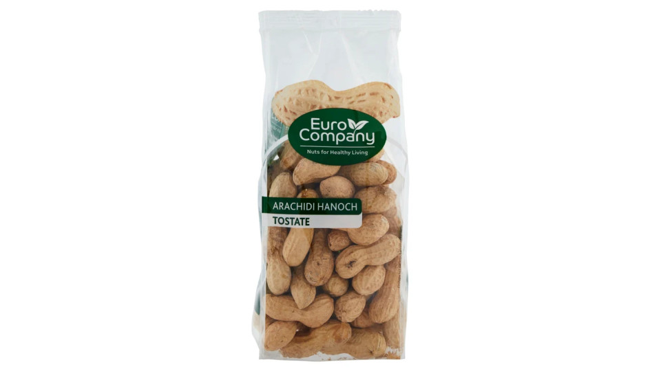 Euro Company Arachidi Hanoch Tostate 250 g
