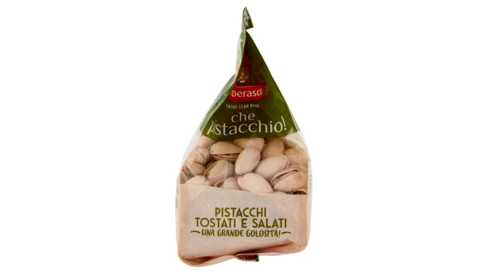 noberasco che pistacchio! Pistacchi Tostati e Salati 200 g