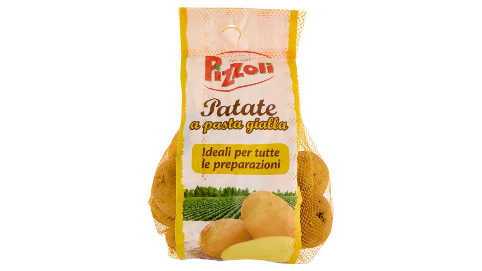 Pizzoli Patate a pasta gialla 1,5 Kg