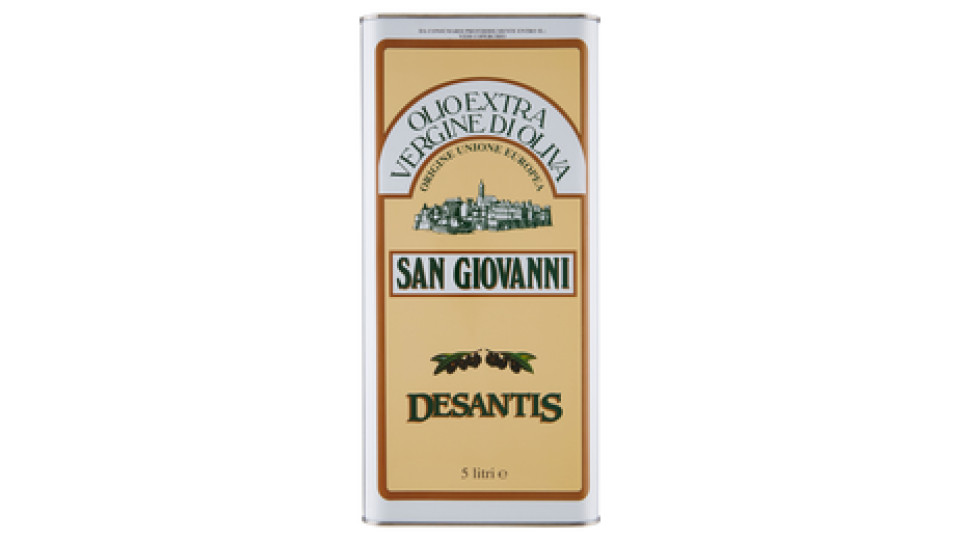 Desantis Olio Extra Vergine di Oliva San Giovanni