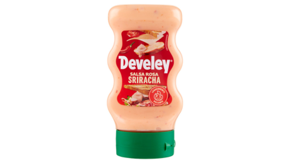 Develey Salsa Rosa Sriracha 250 ml