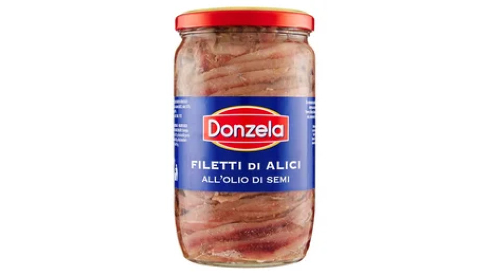 ALICI DISTESE OLIO DI SEMI