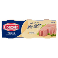 Donzela tonno olio oliva 3pezzi