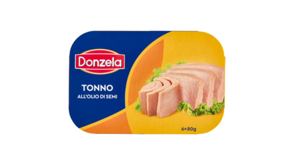 Donzela Tonno all'olio di semi