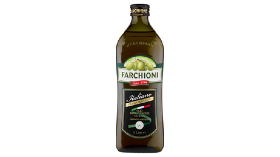 Farchioni Olio Extra Vergine di Oliva 100% Italiano