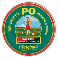 Galfrè Ghiotto Antipasto Po verdure e tonno