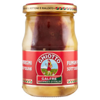 Galfrè Ghiotto Funghi Porcini Interi Sott'Olio di Oliva