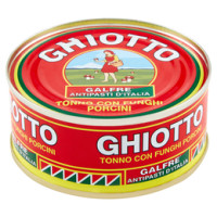 Galfrè Ghiotto Tonno con Funghi Porcini