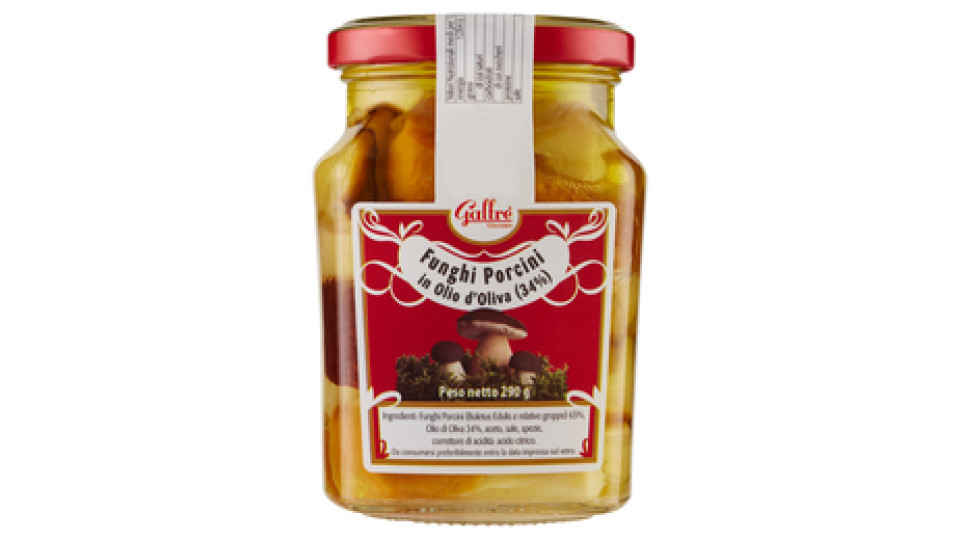 Galfrè Giacomo Funghi Porcini in Olio d'Oliva (34%)