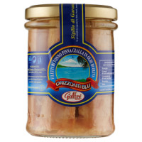 Galfrè Giacomo Orizzonti Blu Filetti di Tonno Pinna Gialla in Olio di Oliva