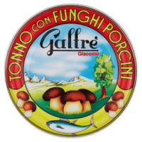 Galfrè Giacomo Tonno con Funghi Porcini