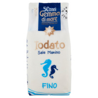 Iodato Sale Marino Fino