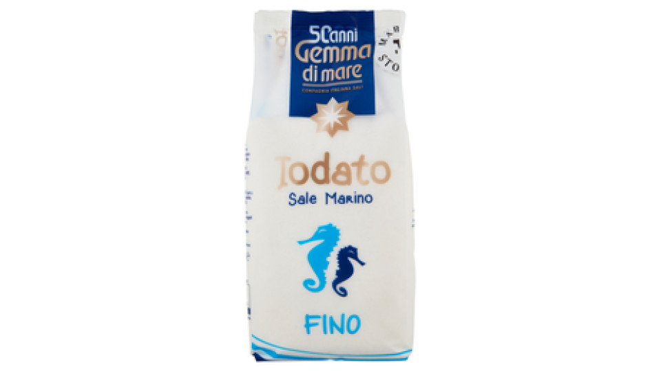 Iodato Sale Marino Fino