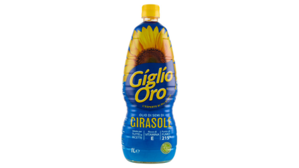 Giglio Oro - Olio, di Semi di Girasole
