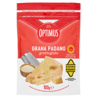 Optimus Grana Padano DOP grattugiato 100 g