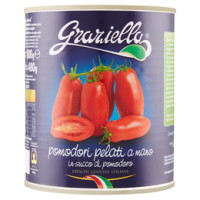 Graziella pomodori pelati a mano in succo di pomodoro