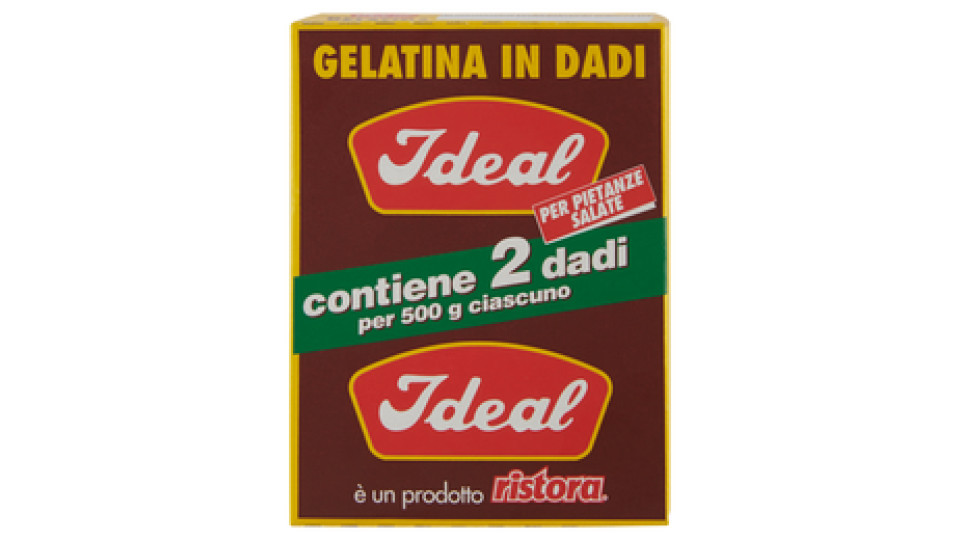 Ideal Gelatina in dadi