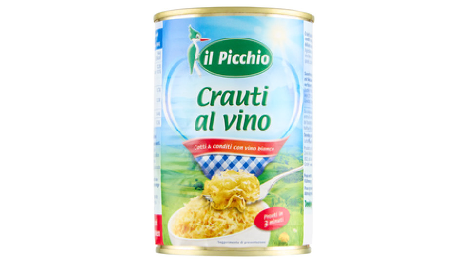 Il Picchio Crauti al vino