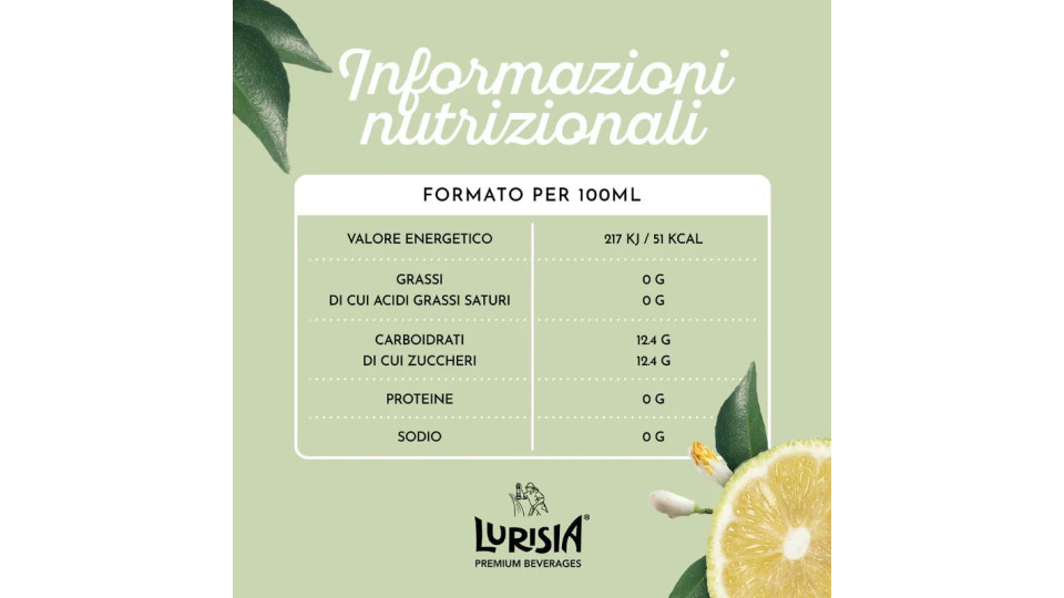 Lurisia Chinotto 4 X