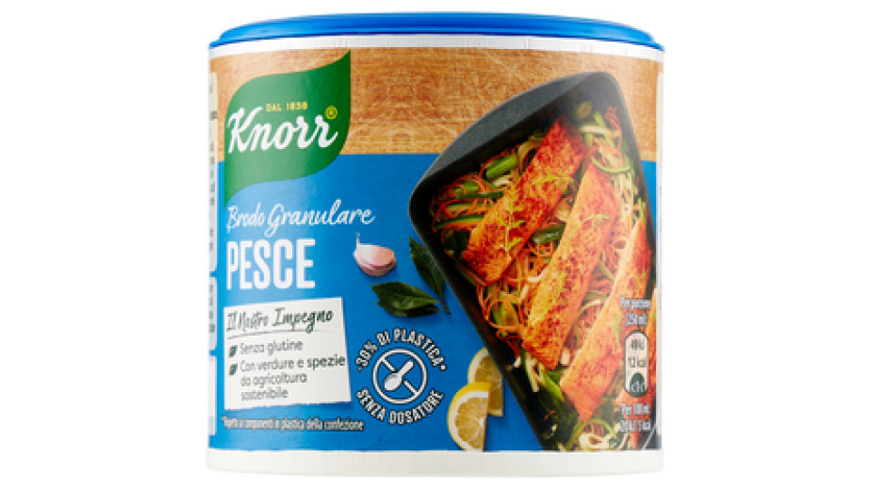 Knorr Brodo Granulare Pesce