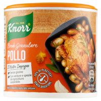 Knorr brodo granulare pollo
