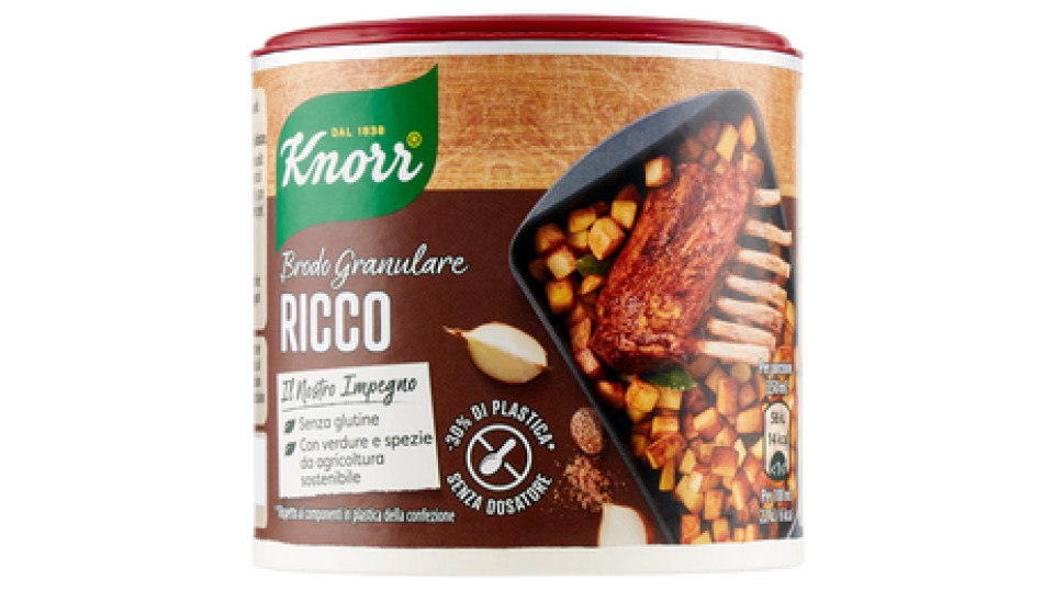 Knorr brodo granulare ricco
