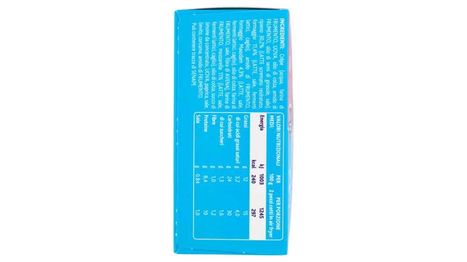 Sofficini Findus 4 Sofficini Ragù Più Mozzarella 250 g
