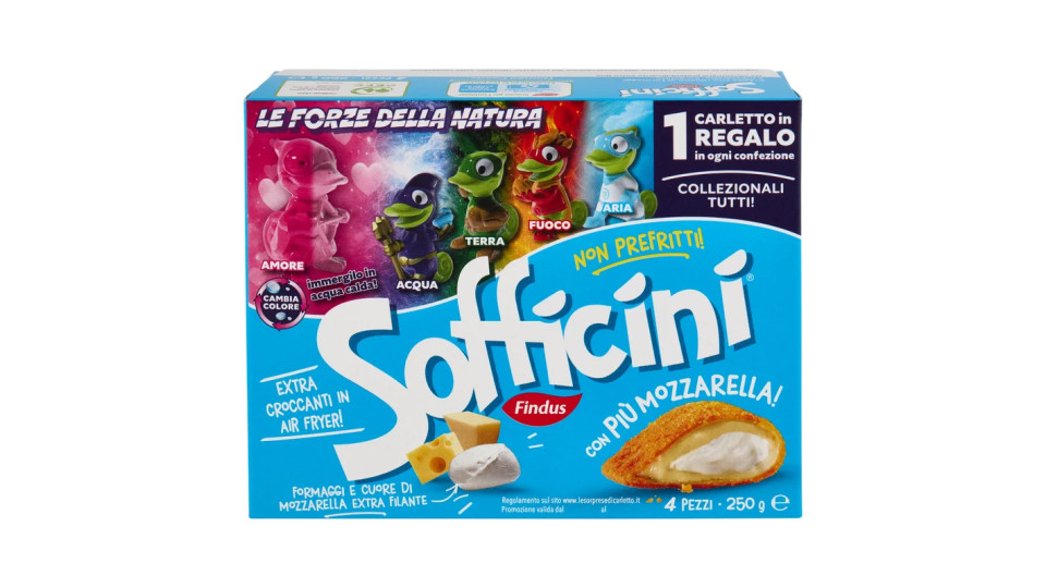 Sofficini Findus 4 Sofficini Ragù Più Mozzarella 250 g