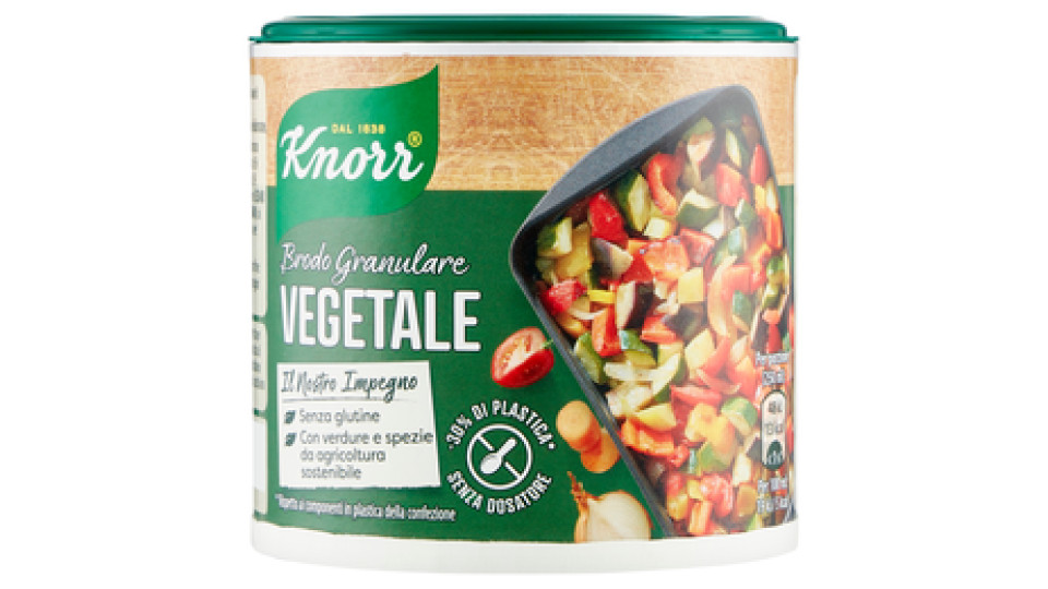 BRODO VEGETALE GRANULARE S/G