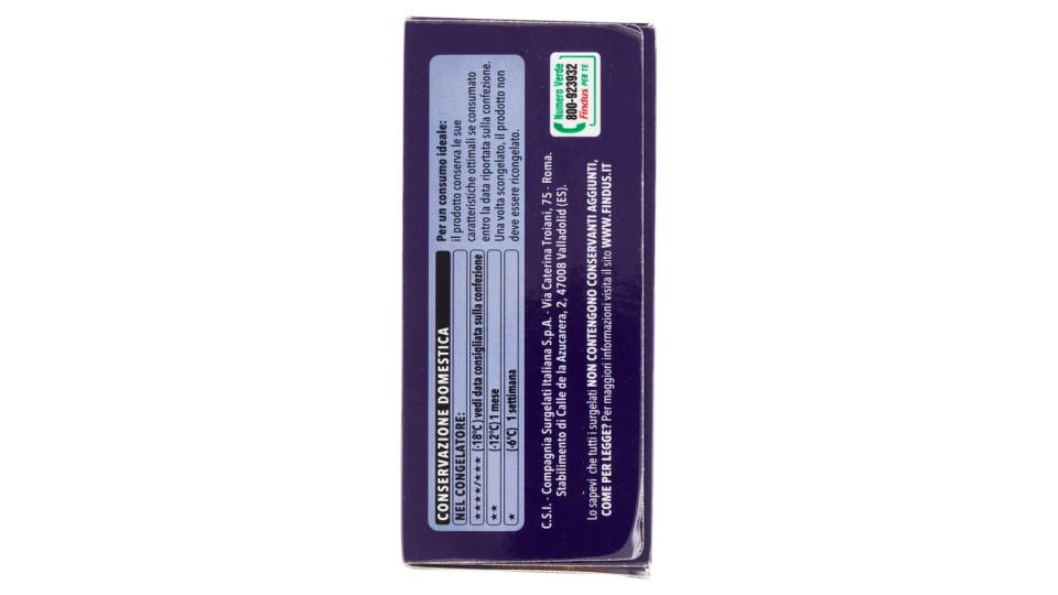 Carletto Findus Gli Sfizi Supplì 320 g