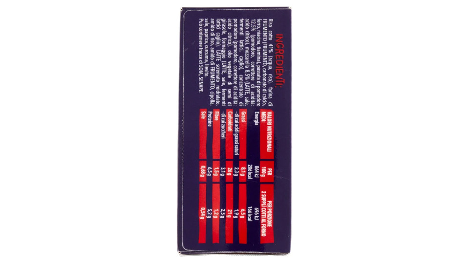 Carletto Findus Gli Sfizi Supplì 320 g