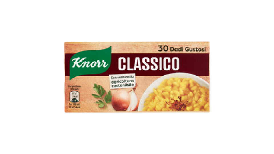 Knorr, dado Classico 30 dadi