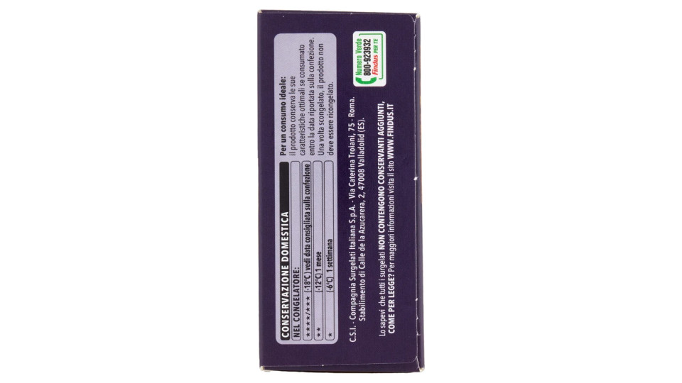 Carletto Findus Crocchette 320 g