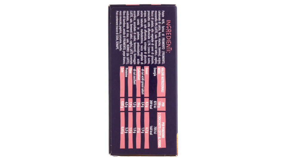 Carletto Findus Crocchette 320 g