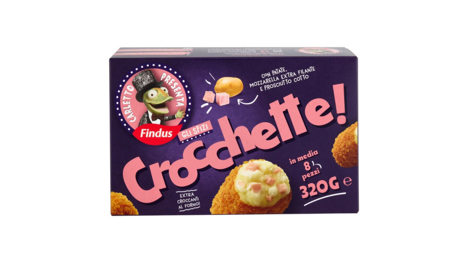 Carletto Findus Crocchette 320 g