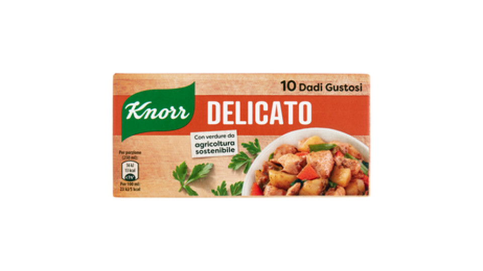 Knorr Delicato 10 dadi