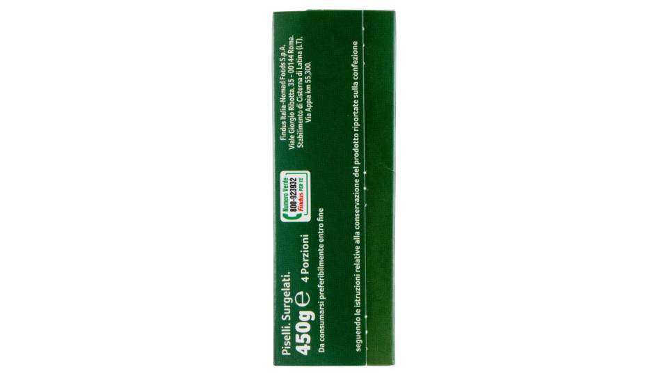 Findus Pisellini Primavera 450 g